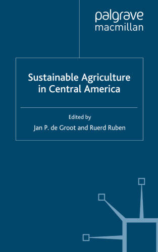 Sustainable Agriculture in Central America