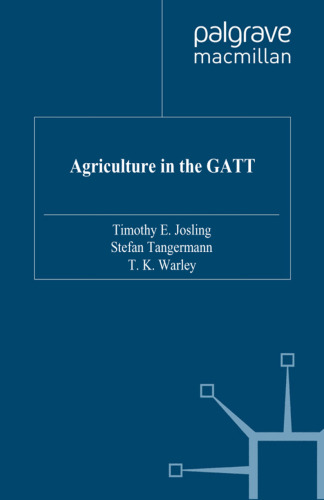 Agriculture in the GATT