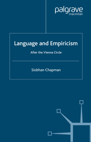 Language and Empiricism: After the Vienna Circle