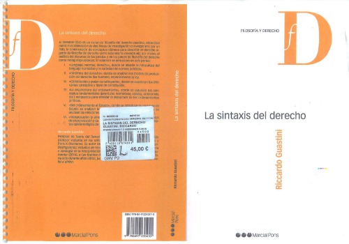 La sintaxis del derecho