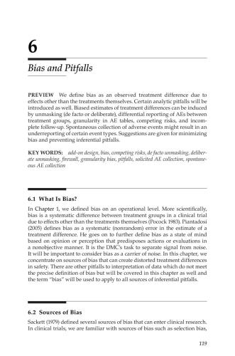 Data and safety monitoring committees in clinical trials