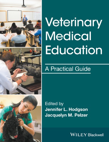 Veterinary medical education