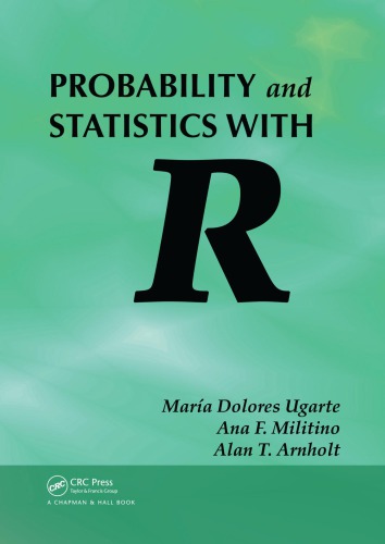 Probability and Statistics with R