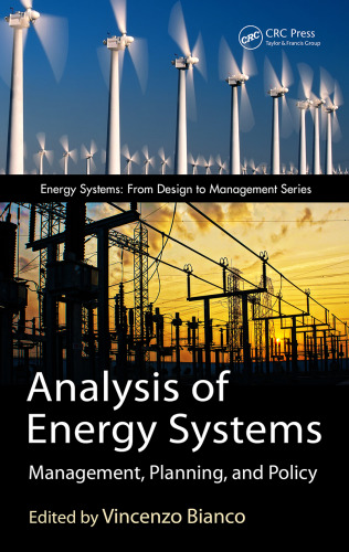 Analysis of energy systems : management, planning, and policy