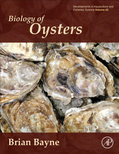 Biology of Oysters, Volume 41