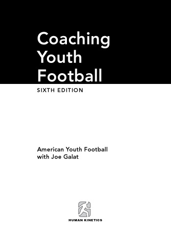 Coaching Youth Football 6th Edition