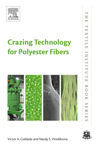 CRAZING TECHNOLOGY FOR POLYESTER FIBERS