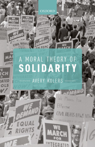 A moral theory of solidarity