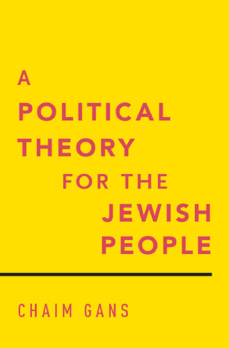 A political theory for the Jewish people