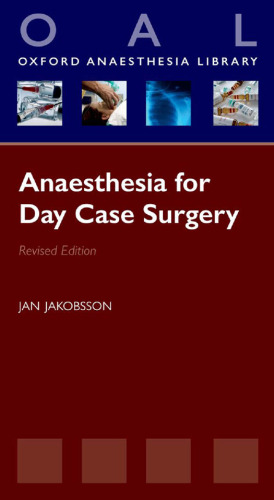 Anaesthesia for day case surgery