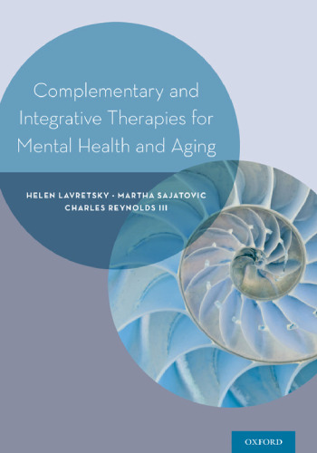 Complementary and integrative therapies for mental health and aging