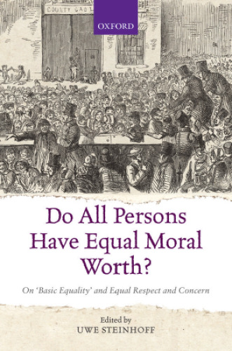 Do all persons have equal moral worth? : on 