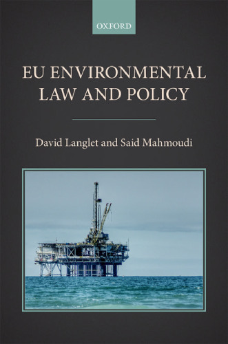 EU environmental law and policy