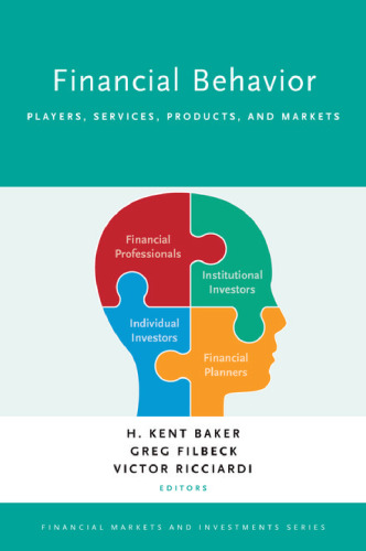 Financial behavior : players, services, products, and markets