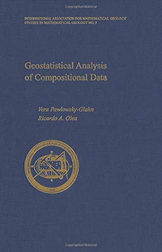 Geostatistical analysis of compositional data