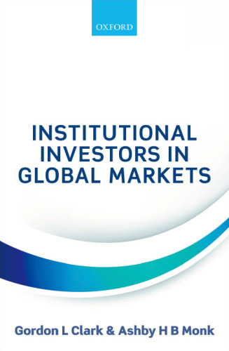 Institutional investors in global markets