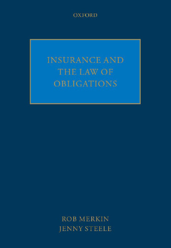 Insurance and the law of obligations