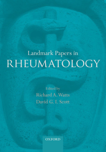 Landmark Papers in Rheumatology