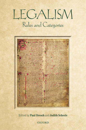 Legalism : rules and categories