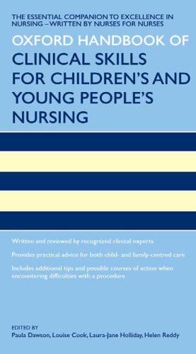 Oxford handbook of clinical skills for children's and young people's nursing