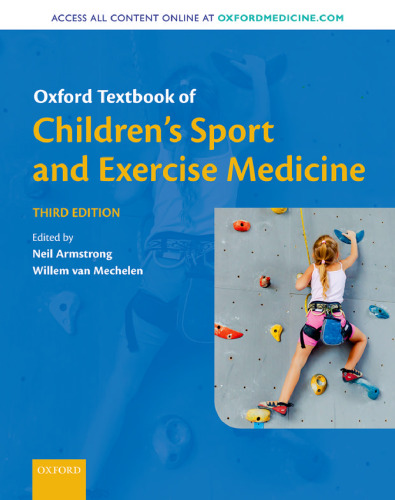 Oxford textbook of children’s sport and exercise medicine