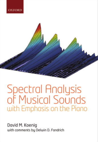 Spectral analysis of musical sounds with emphasis on the piano