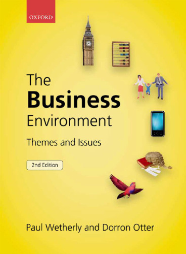 The Business Environment: Themes and Issues