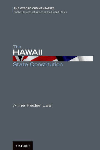 The Hawaii state constitution