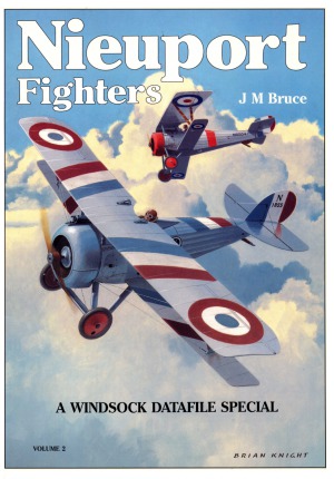 Nieuport Fighters Volume 2 (Windsock Datafile Special)