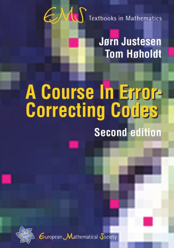 A Course In Error-Correcting Codes