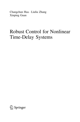 Robust Control for Nonlinear Time-Delay Systems