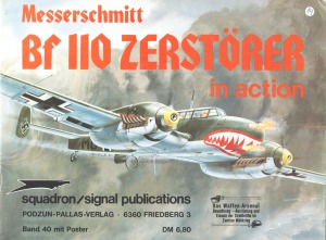 Messerschmitt Bf 110 «Zerstörer» (Waffen-Arsenal 40)