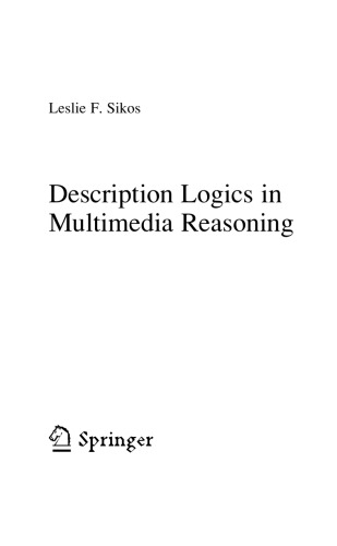 Description Logics in Multimedia Reasoning