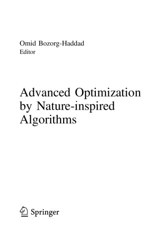 Advanced Optimization by Nature-inspired Algorithms