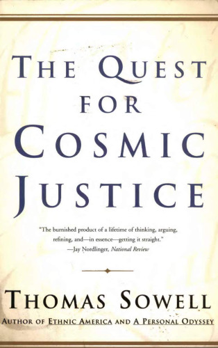 The Quest for Cosmic Justice