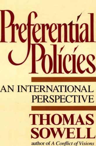 Preferential Policies: An International Perspective