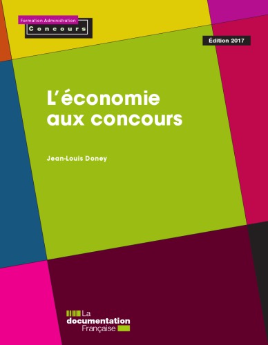 L’économie aux concours