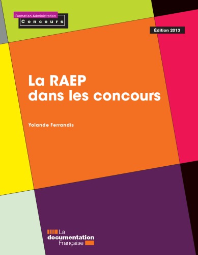 La RAEP dans les concours