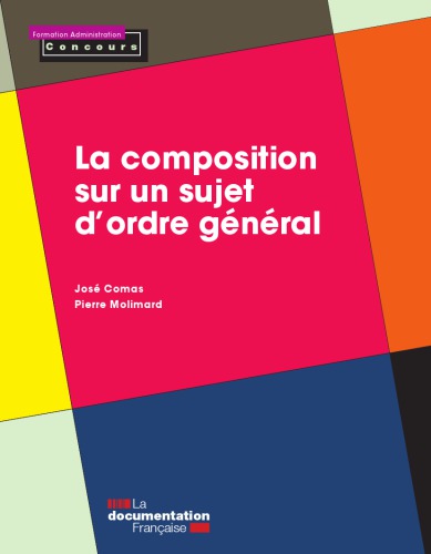 La composition sur un sujet d’ordre général