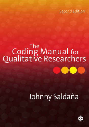 The Coding Manual for Qualitative Researchers