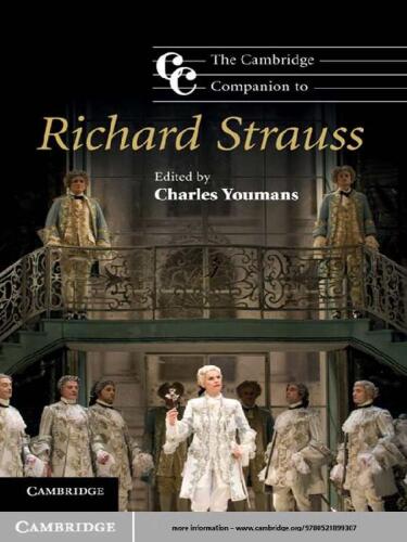 The Cambridge Companion to Richard Strauss