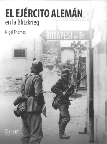 El Ejército Alemán en la Blitzkrieg