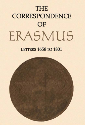 The Correspondence of Erasmus: Letters 1658-1801 (1526-1527)