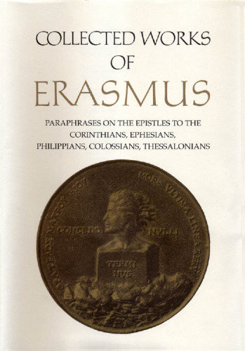 Paraphrases on the  Epistles to the Corinthians, Ephesians, Philippans, Colossians, and Thessalonians