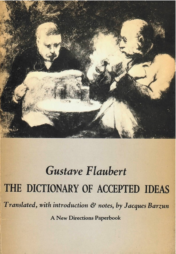 Dictionary of Accepted Ideas