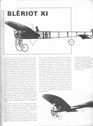 Bleriot XI