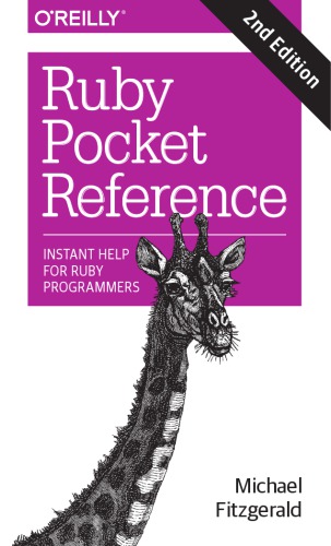 Ruby Pocket Reference