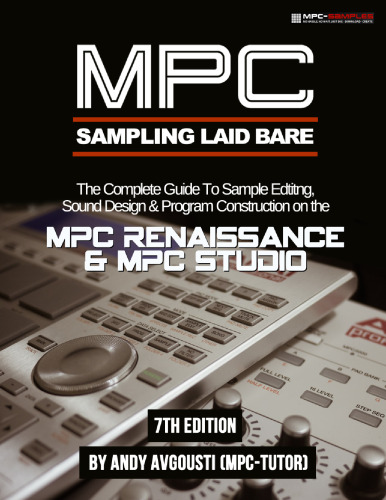 MPC Renaissance & MPC Studio: Sampling Laid Bare (1.9 Edition)