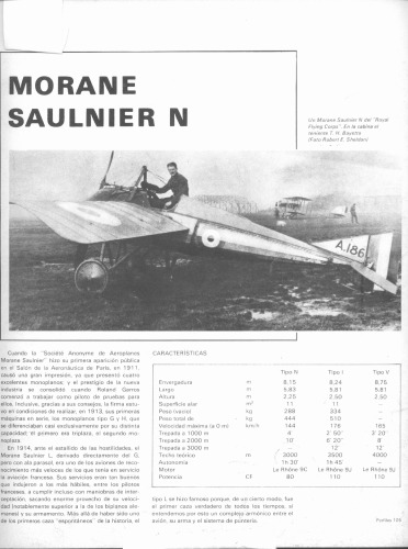 Morane Sulnier N