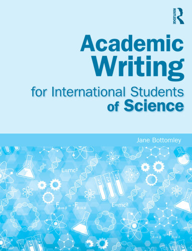 Academic writing for international students of science